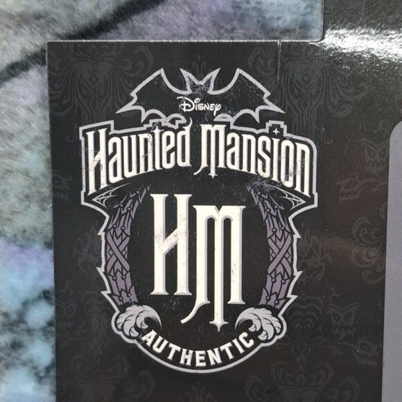 Disney The Haunted Mansion Hitchhiking Ghosts Soft Throw Blanket 46" x 60" New - Picture 4 of 7